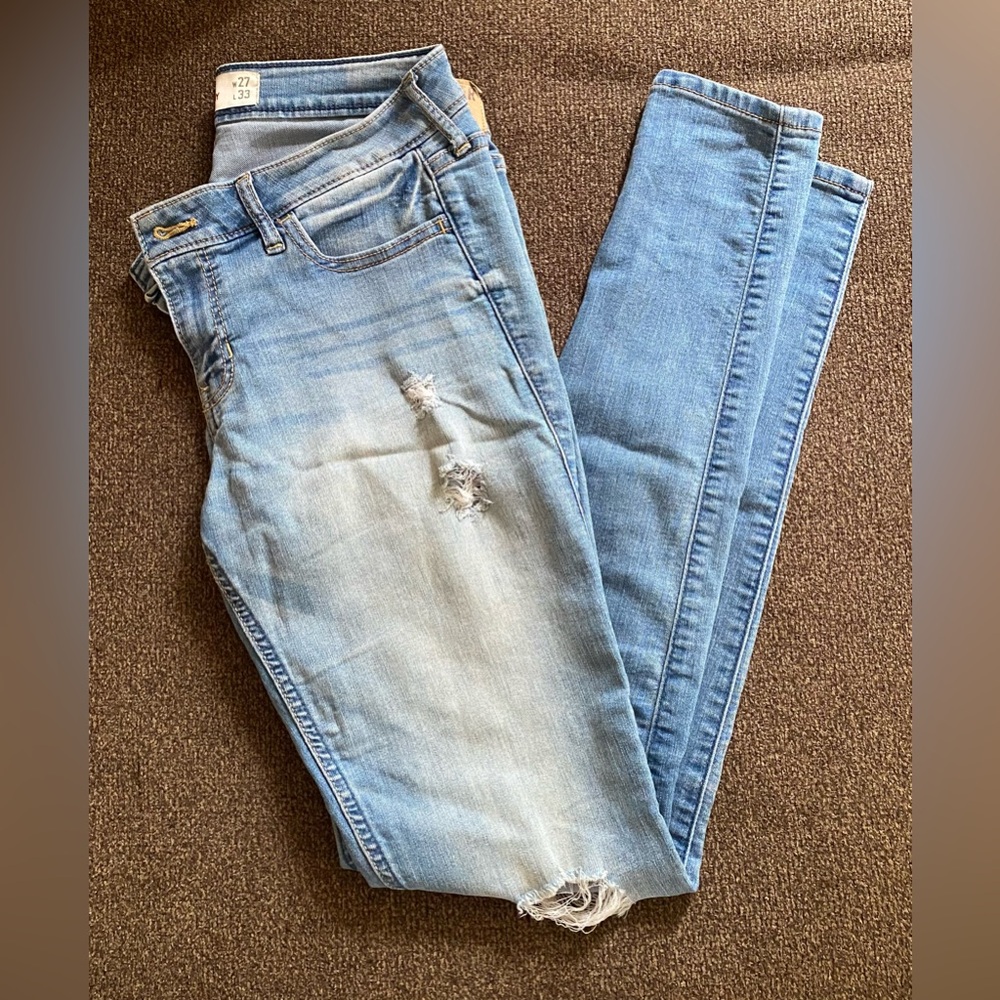 Womens Holister Jeans size 5L